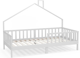 Vitalispa Hausbett Weiß 90x200 cm, Justus