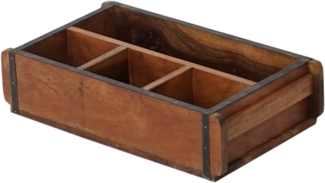 Marrakesch Orient & Mediterran Interior Aufbewahrungsbox Vintage Deko Aufbewahrungsbox Organizer Sortierbox Unikat -2-