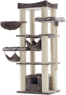Nobby Kratzbaum Rubi H 197 cm cappuccino