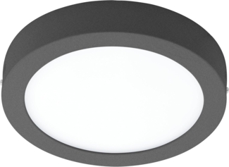 Smart LED Wand- und Deckenleuchte, dimmbar HxD 3,5 x 22,5cm