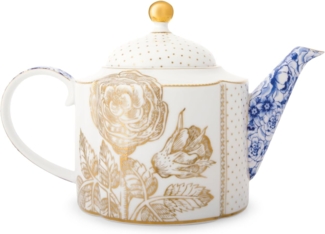 PIP STUDIO Royal White Teekanne 1,65 l