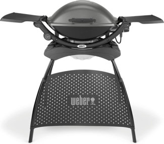 Weber Elektrogrill Q 2400 Stand Dark Grey