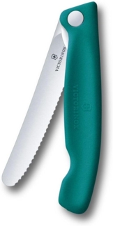 Victorinox Swiss Classic faltbares Gemüsemesser grün