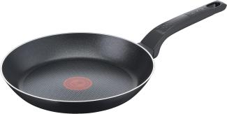 Tefal Bratpfanne 24cm Schwarz Antihaft Wok Kochen Küche Schmoren Gemüse Speisen