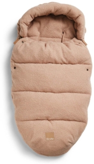 Elodie Fußsack Fußsack - Pink Bouclé (1-tlg)