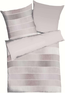 Kaeppel Biber Wendebettwäsche Timeless 155x220 cm + 80x80 cm Rosé