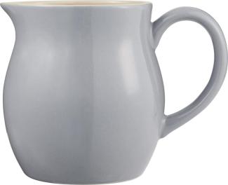 Ib Laursen Krug ''Mynte'' Keramik 2,5L Frech Grey Grau (2095-18) Kanne Vase''