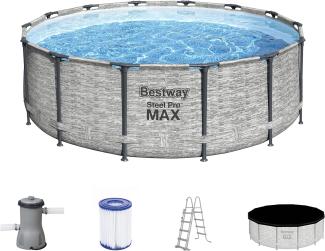 Bestway Power Steel Swimming Pool 427x122 cm 93331