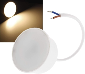 LED Modul flach Ersatz für GU10, 5W, Warmweiß