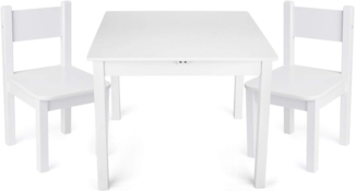 Leomark Kindersitzgruppe, weiß