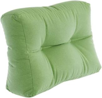 Vicco Palettenkissen Grün 60 x 20 cm, Flocken