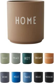 Design Letters Becher Favourite Cup Home Nature 10101002NATHOME