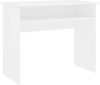vidaXL Schreibtisch Weiß 90x50x74 cm Holzwerkstoff 801170
