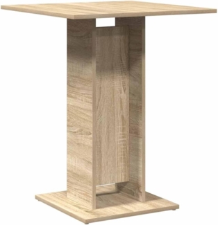 vidaXL Bistrotisch Sonoma-Eiche 60x60x75 cm Holzwerkstoff 802105
