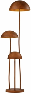 Mirabeau Stehlampe Stehlampe Harvelle braun