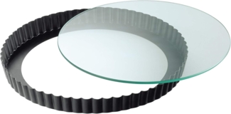 KAISER Inspiration Quicheform 28 cm mit Glas-Hebeboden