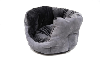 Lebon Katzenbett Valentin Grau 50 x 50 x 30 cm