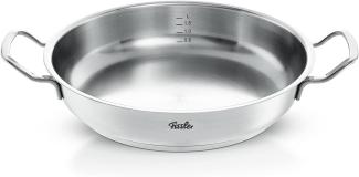 Fissler original-profi collection Edelstahl Servierpfanne 28 cm Ø Höhe 7 cm 3,0L