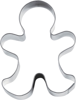 Städter Ausstechform, Edelstahl, Silber, 7,5cm