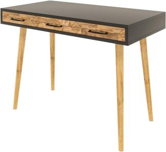 Selsey Schreibtisch, Eiche, 105 x 79 x 55