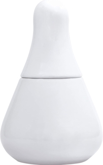 KAHLA Zuckerdose Five Senses 0,40 l, Porzellan, (2-tlg), Made in Germany