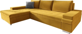 Ecksofa Bangkok Mini, Farbe: Fresh 37 + Fresh 37 + Fresh 32