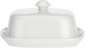 La Porcellana Bianca La Porcellana Bianca Butterdose mit Deckel 12 x 9,5 cm P001503502