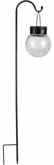 Pauleen LED Gartenleuchte Sunshine Pearl, LED fest integriert, LED-Modul, Solarbetrieben, Erdspieß