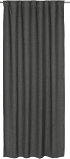 Schlaufenschal Barbara dunkelgrau 140 x 255 cm