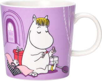 Arabia Moomin Becher 0,3L Snorkmaiden lila