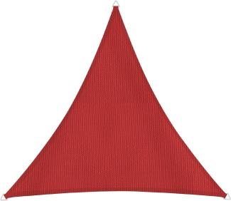 Windhager Sonnensegel Cannes Dreieck, 4 x 4 x 4 m, brick