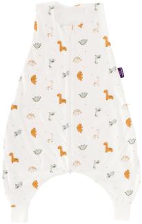 Träumeland Schlafsack light to GO Baumwolle Dinolino Größe 110