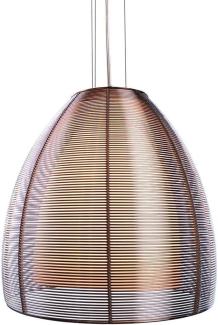 Deko Light Filo Big Mob Pendelleuchte silber 1 flg. E27 Modern