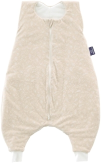 TRÄUMELAND – Ganzjahres Schlafanzug to GO Garden | Atmungsaktiver Babyschlafsack mit Füßen und regulierbarer Belüftung | 2.5 TOG, mitwachsend, Öko-Tex 100 Zertifiziert