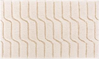 GRUND VOGUE Badematte 60 x 100 cm, Beige