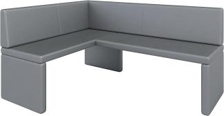 Eckbank Akiko Corner Bench - Eckbankgruppe für Ihrem Esszimmer, Küche modern, Sitzecke, Essecke. Perfekt für Küche, Büro und Rezeption. Solide und Starke Verarbeitung. (Soft 29, 128x168 cm Links)