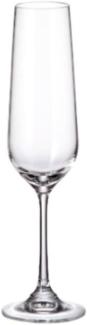 Gläsersatz Bohemia Crystal Sira 200 ml champagne 6 Stück