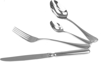Solex Baguette Besteckset 24 teilig für 6 Personen