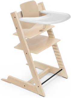 Stokke Hochstuhl Tripp Trapp Hochstuhl mit Stokke Tray, für Kinder im Alter von 6-36 Monaten