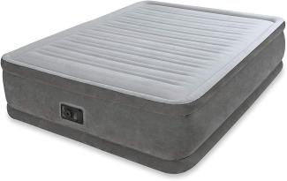 Intex 64414 Luftbett Gästebett Bett Doppelbett Matratze 203 x 152 x 46 cm mit Pumpe