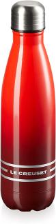 Le Creuset Trinkflasche 500 ml Kirschrot