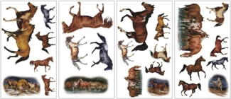 Vilde Heste Wallstickers