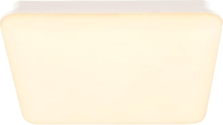 SLV 1005088 SIMA SENSOR LED Wand- und Deckenaufbauleuchte weiß 3000K eckig