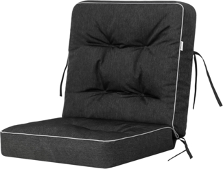 Bjird Bankauflage Venus 50 cm, 60 cm, 100 cm, 120 cm, 150 cm, 180 cm, (1 St), für Gartenbank und Hollywoodschaukel