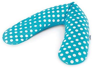 THERALINE 'Indie Dots' Das Original Stillkissen 2019 Dinkelspelz petrol