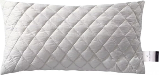 Billerbeck Kopfkissen Lasse Schafschurwolle 40x80 cm