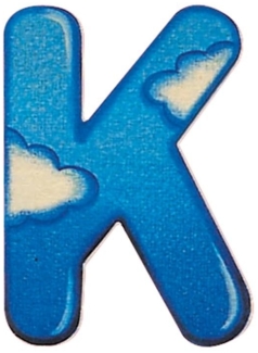 Selecta Holzbuchstaben A-Z : K