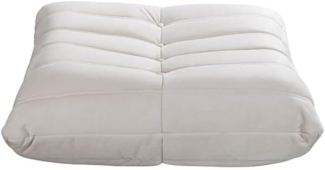 HOME DELUXE Relaxsessel Hocker CHILL - Beige