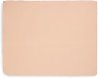 Jollein Jersey Spannbettlaken Pale Pink 75x95 cm Rosa