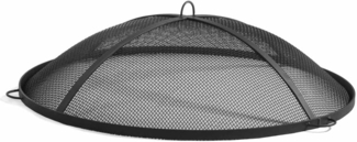 Funkenfang für Feuerschale aus Rohstahl 69 cm Durchmesser